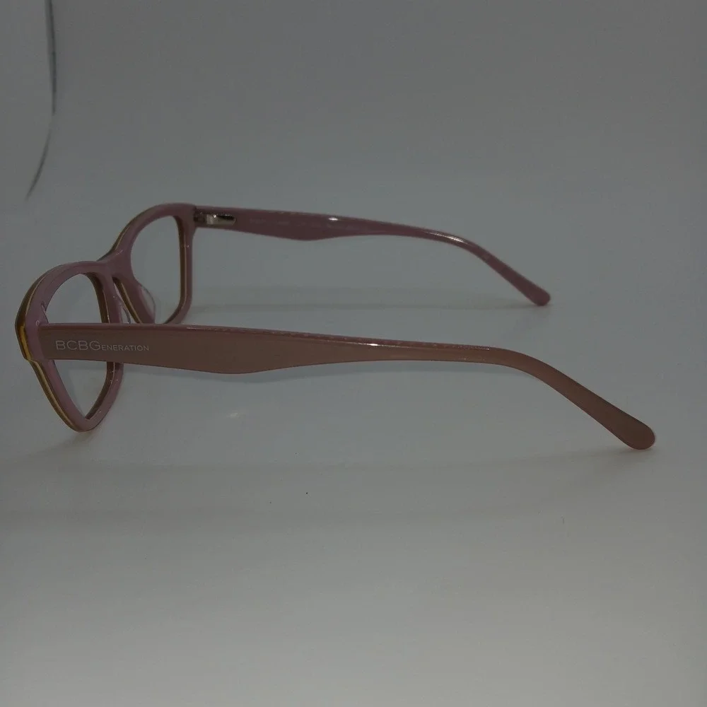 BCBGeneration CV 0015 Women Eyeglasses Frame Blush Laminate Full Rim 51-17-135mm